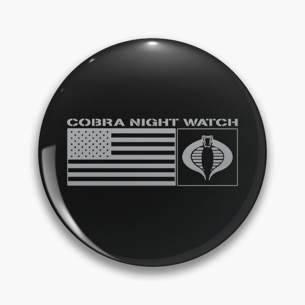 Item preview, Logotipo de la guardia nocturna de Gi Joe Cobra designed and sold by AJ  Liber.