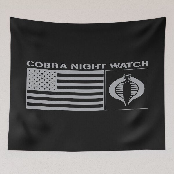 Item preview, Gi Joe Cobra Night Watch Logo designed and sold by AJ  Liber.