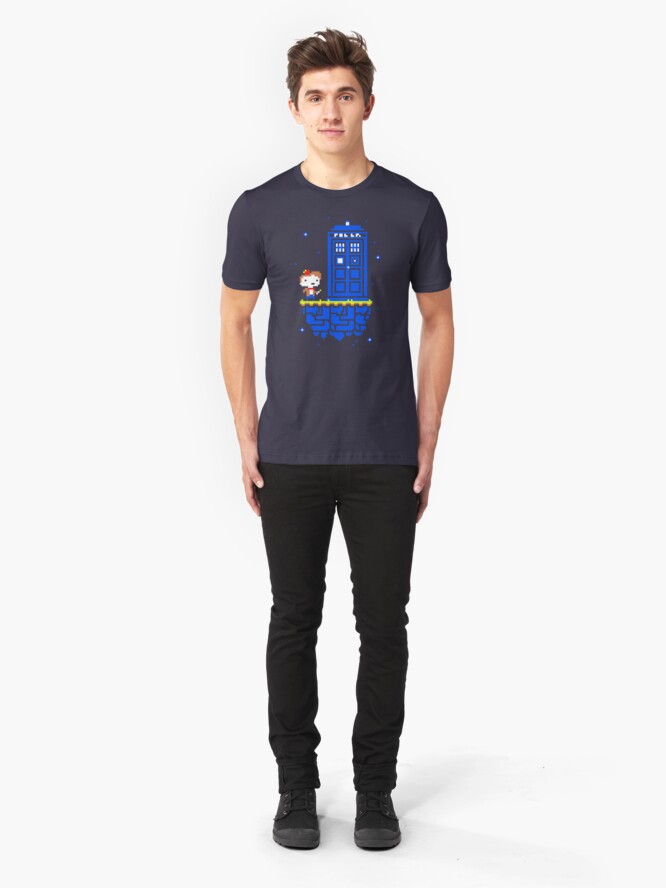 Alternate view of DOCTOR FEZ Slim Fit T-Shirt