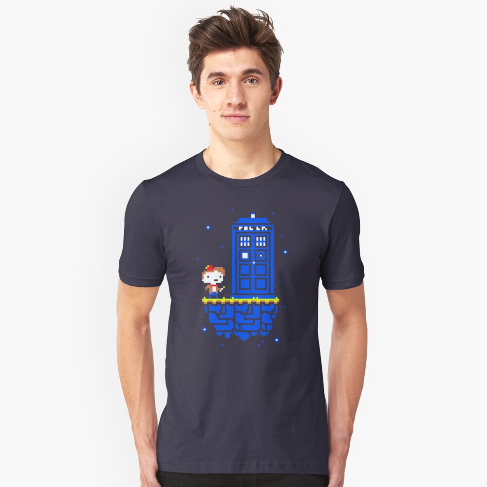 DOCTOR FEZ Slim Fit T-Shirt
