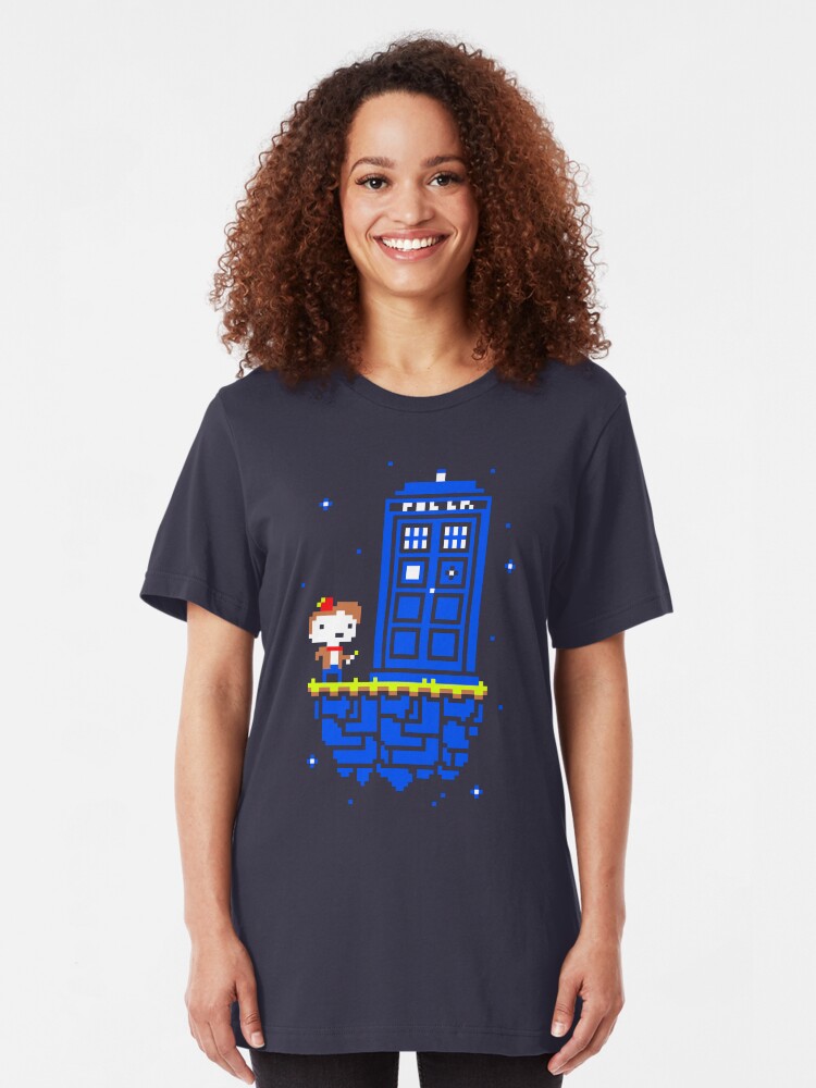Alternate view of DOCTOR FEZ Slim Fit T-Shirt