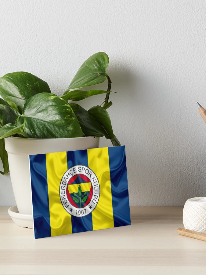 Fenerbahce Flag Postcard for Sale by deniz29