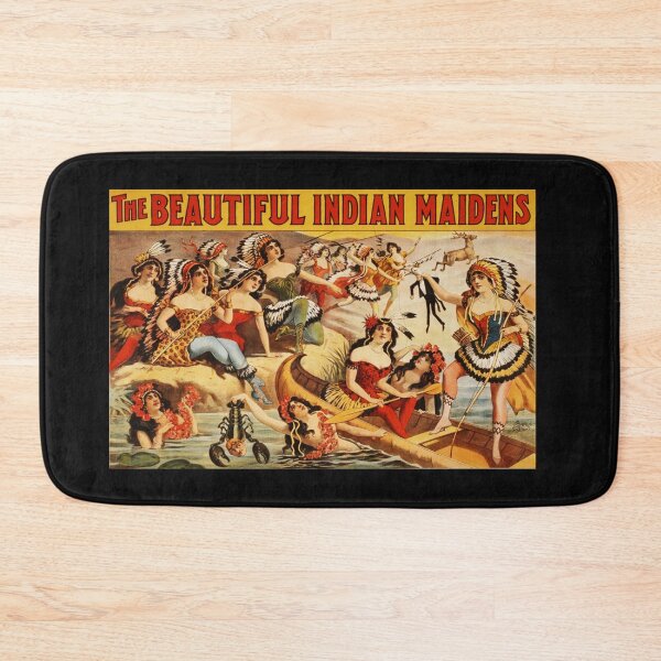 Item preview, Vintage Poster - The Beautiful Indian Maidens designed and sold by Slydell1.