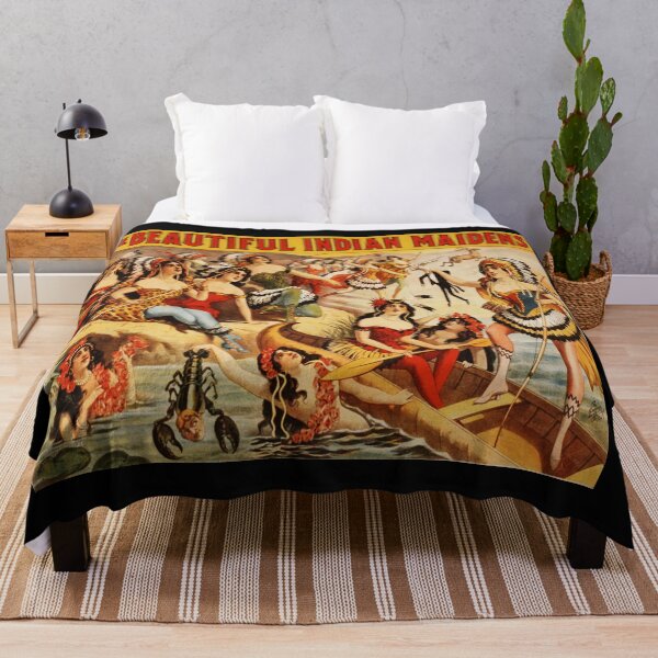 Item preview, Vintage Poster - The Beautiful Indian Maidens designed and sold by Slydell1.