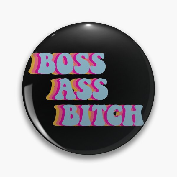 Item preview, Boss Ass Bitch designed and sold by pikafelix.