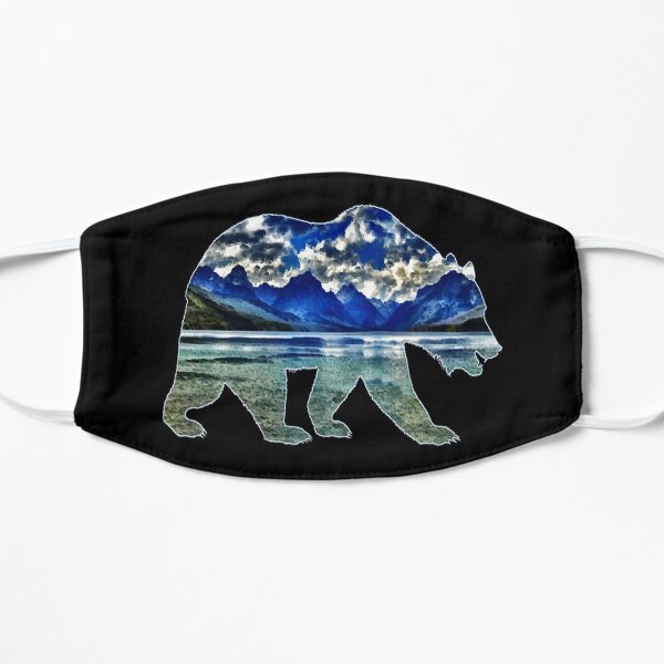Blue Heaven Flat Mask