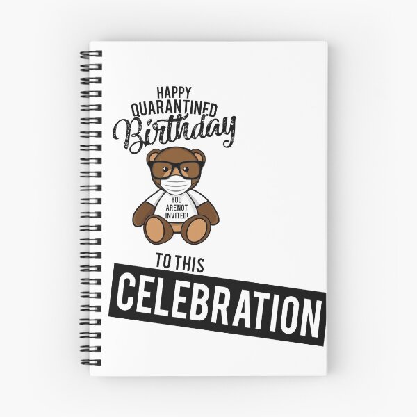 Item preview, Happy Birthday in quarantine 2020 designed and sold by Domshirts.