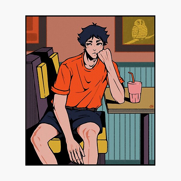 Keiji Akaashi Photographic Print
