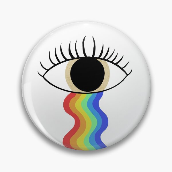 Aperçu de l'œuvre Rainbow Eye créée et vendue par Floatingtho.