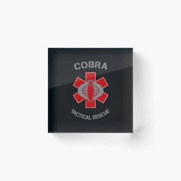 Aperçu de l'œuvre Logo de sauvetage tactique ennemi Gi Joe Cobra créée et vendue par AJ Liber.