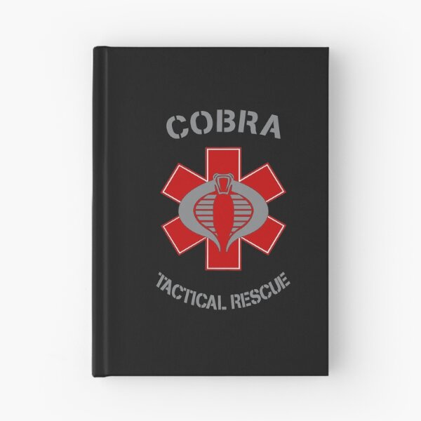 Aperçu de l'œuvre Logo de sauvetage tactique ennemi Gi Joe Cobra créée et vendue par AJ Liber.