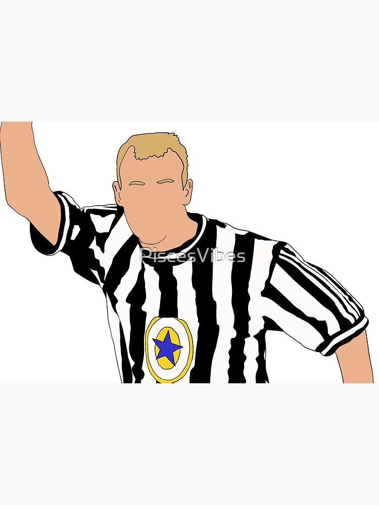 "Alan Shearer Newcastle Iconic Celebration" Water Bottle for Sale by PiscesVibes Redbubble
