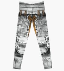 Veteran Mercenary's Armor Leggings