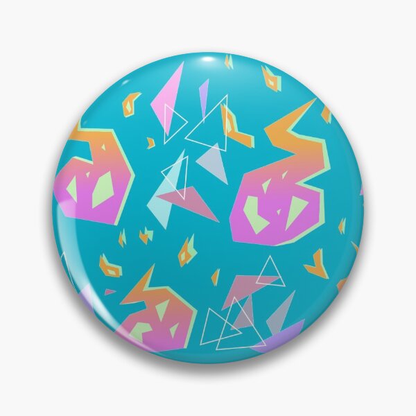 Item preview, Promare Pattern (Bright Blue) designed and sold by itsnikasart.