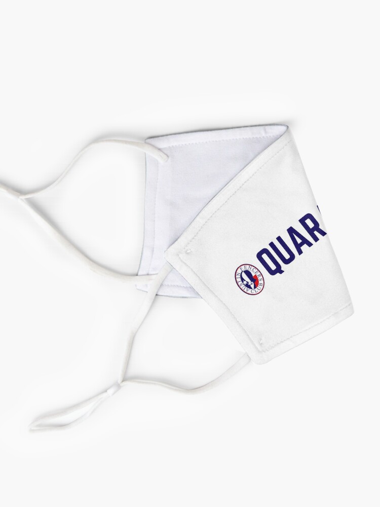Alternate view of AFC QuaranTEAM 1 Mask