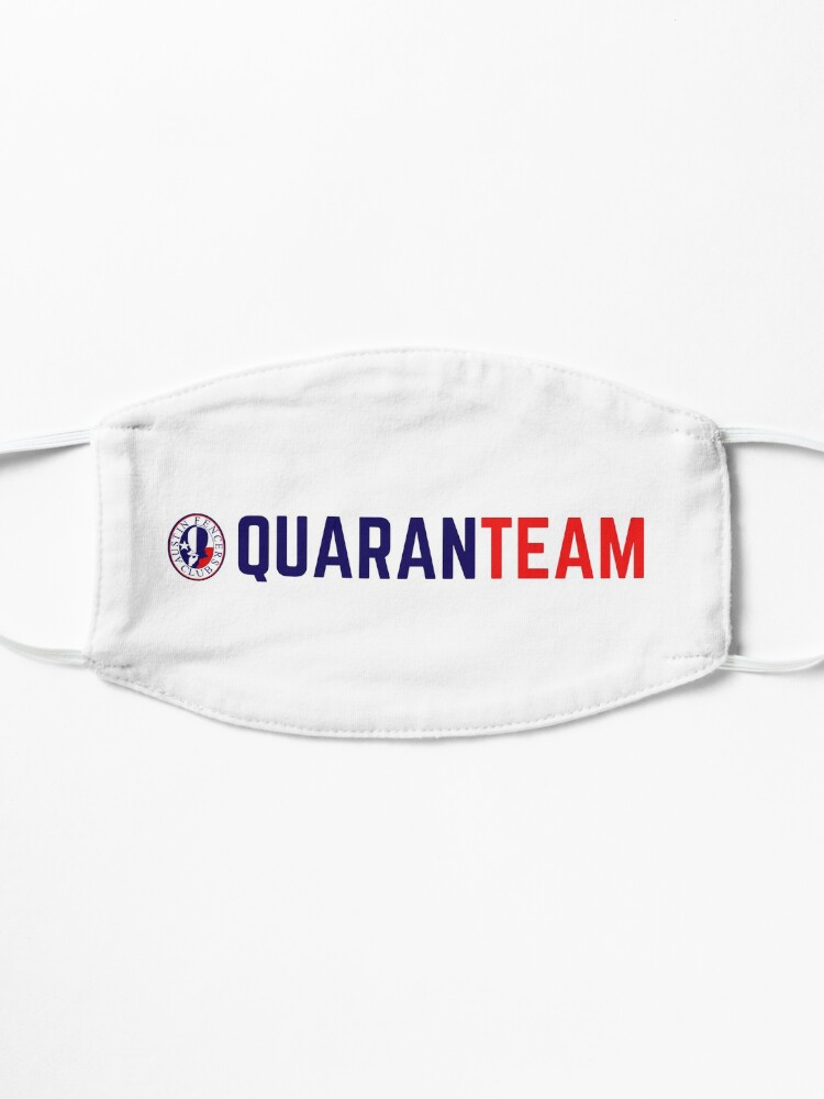 Alternate view of AFC QuaranTEAM 1 Mask
