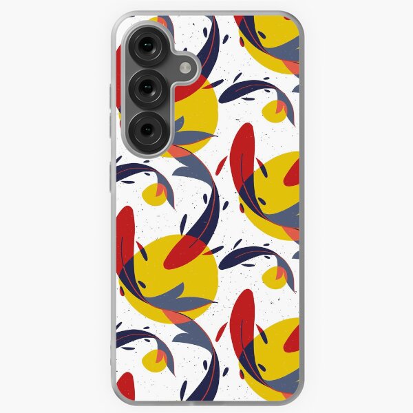 Koy and bubbles Samsung Galaxy Soft Case