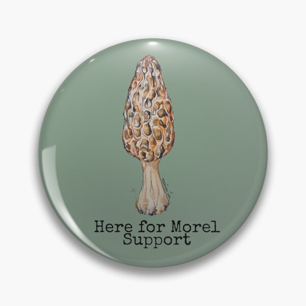 Item preview, Here for MOREL SUPPORT designed and sold by bluejayknits.