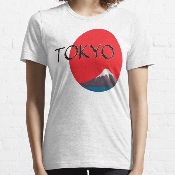 Mount Fuji, Tokyo Japan Essential T-Shirt