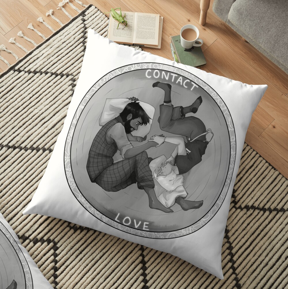 Doctor / Master -- Contact Floor Pillow