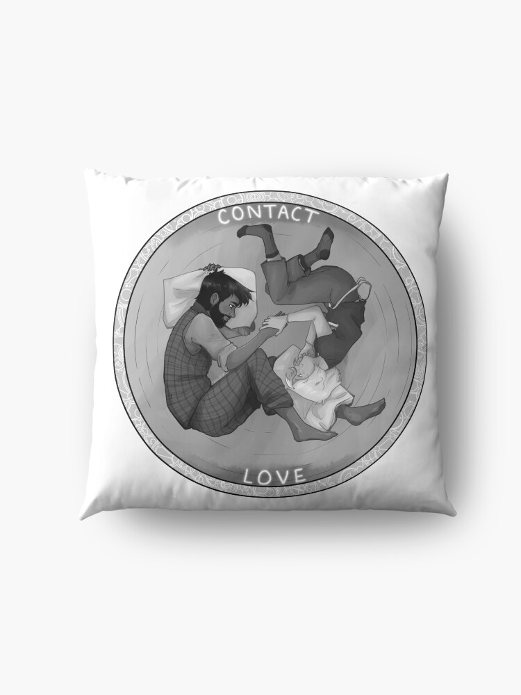 Alternate view of Doctor / Master -- Contact Floor Pillow