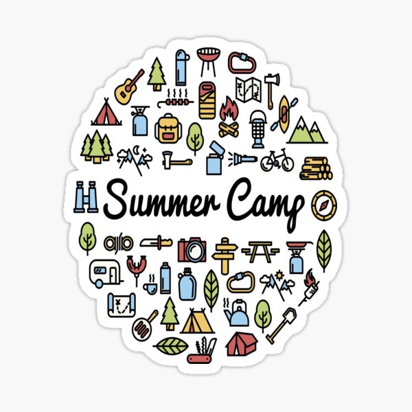 Item preview, SOMMER CAMP designed and sold by sineyas.