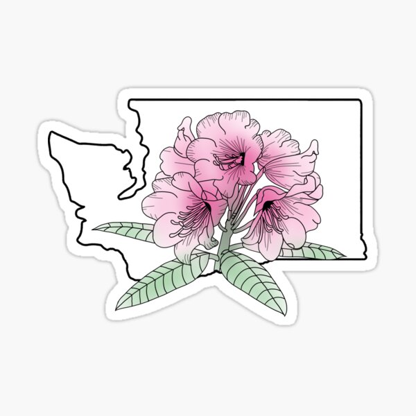 washington state flower in 2023  Tree tattoo Flower tattoos Flower bird