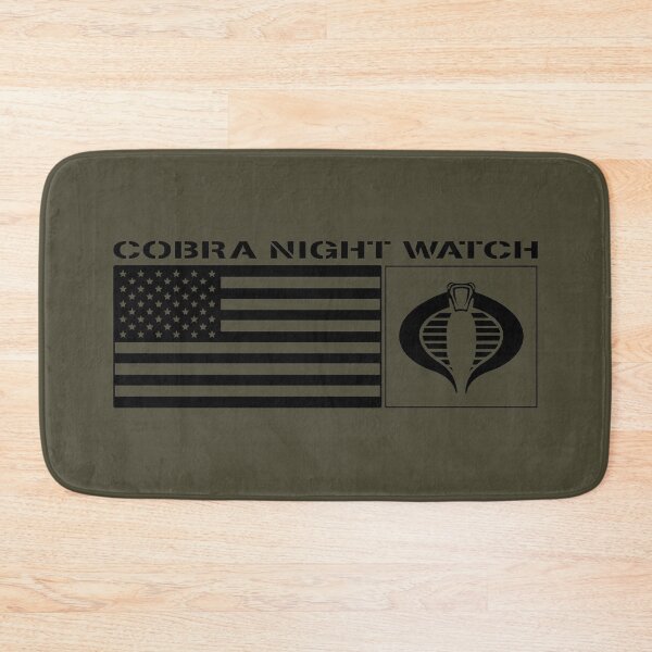 Item preview, Gi Joe Cobra Enemy Night Watch Logo designed and sold by AJ  Liber.