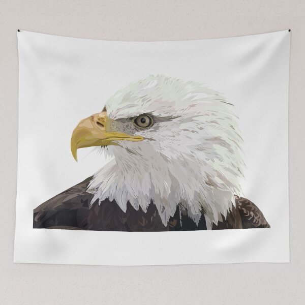 Item preview, bald eagle designed and sold by obscurite.