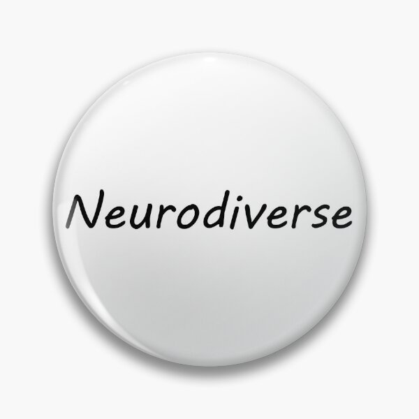 Item preview, Neurodiverse designed and sold by Anticcael.