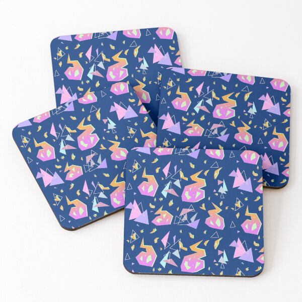 Item preview, Promare Pattern (Dark Blue) designed and sold by itsnikasart.