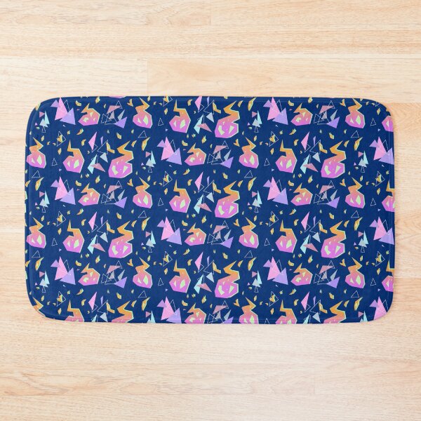 Item preview, Promare Pattern (Dark Blue) designed and sold by itsnikasart.