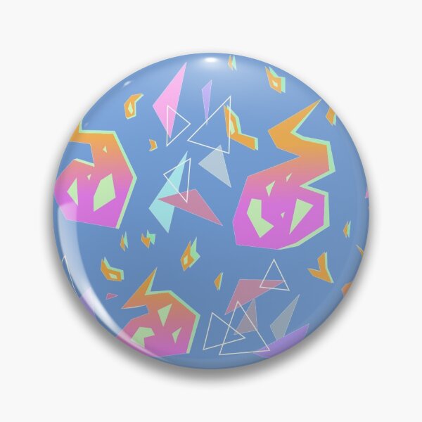 Item preview, Promare Pattern (Blue-Gray) designed and sold by itsnikasart.