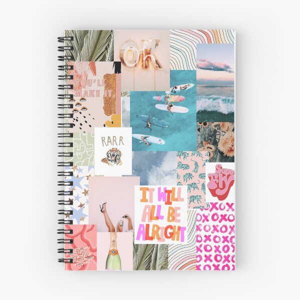 Item preview, Vsco Aesthetic Collage - Pink, Blue, and Green designed and sold by ingridgrace.