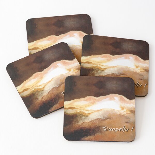 Item preview, Ruapehu Sunset designed and sold by Patricia Howitt.