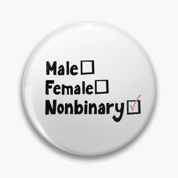 Item preview, Nonbinary  designed and sold by azeriacrafts.