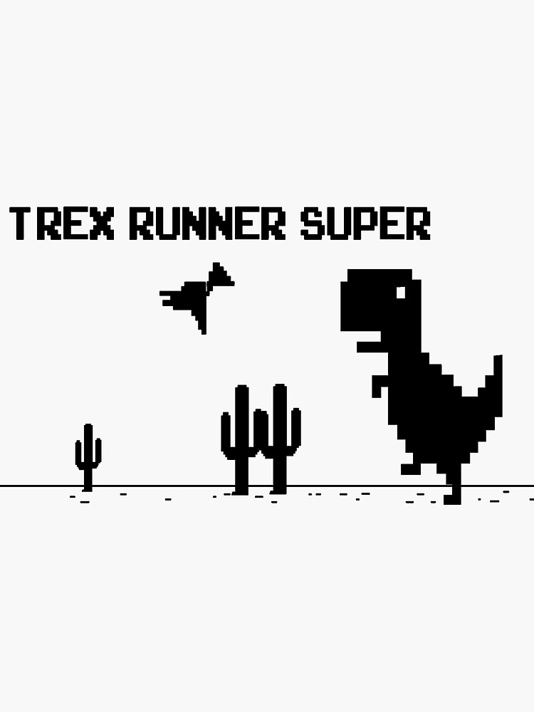 chrome trex runner