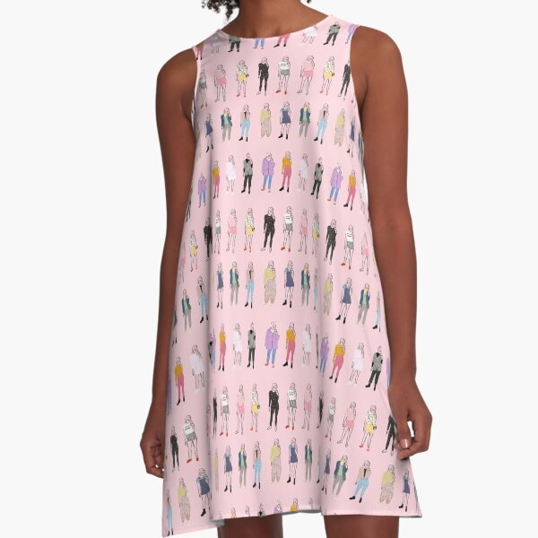 Mirror Selfie A-Line Dress