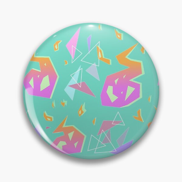 Item preview, Promare Pattern (Electric Teal) designed and sold by itsnikasart.