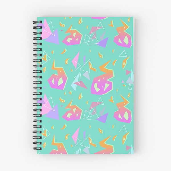 Item preview, Promare Pattern (Electric Teal) designed and sold by itsnikasart.