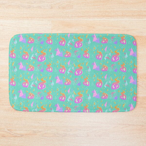 Item preview, Promare Pattern (Electric Teal) designed and sold by itsnikasart.