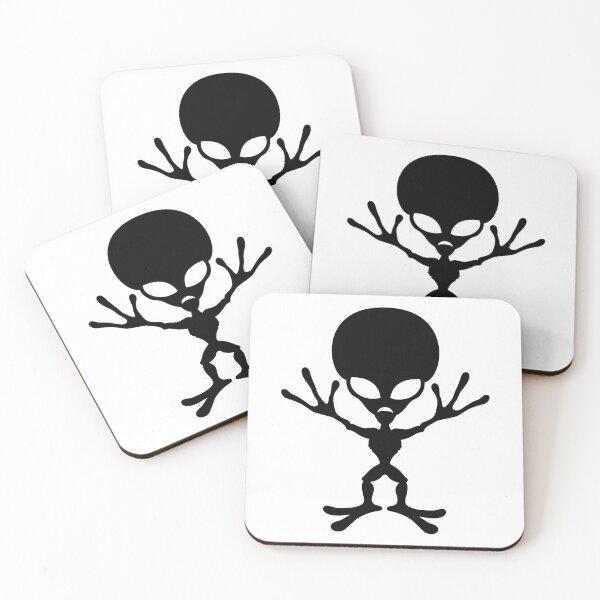 Item preview, Spooky Alien designed and sold by Smaragdas.