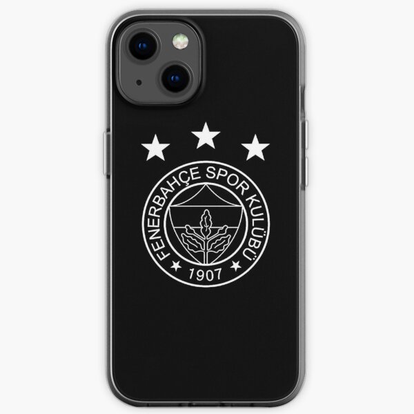 Fenerbahce Black iPhone Soft Case