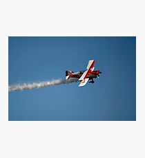Pitts "Coke Machine" In Action Photographic Print