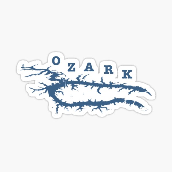 Lake Of The Ozarks Sticker For Sale By Warrenbisch Redbubble 5168