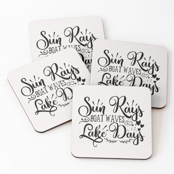 Item preview, Sun Rays Boat Waves Lake Days Gift   designed and sold by PupnkittyMania ⭐⭐⭐⭐⭐.