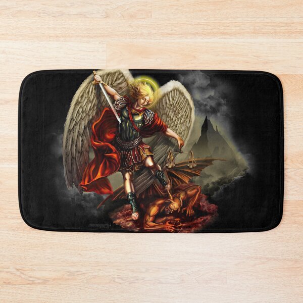 Item preview, Saint Michael Archangel against the Devil designed and sold by monoguru.