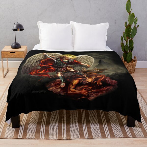 Item preview, Saint Michael Archangel against the Devil designed and sold by monoguru.