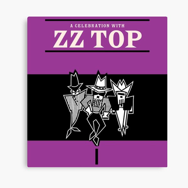 Zz Top Canvas Prints Redbubble