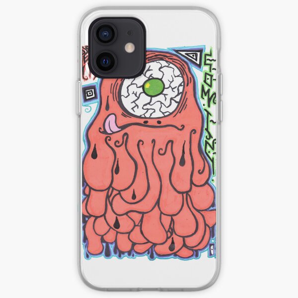 Percentum Comic Monster iPhone Soft Case